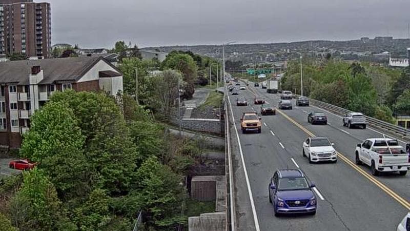 MacKay Bridge - Dartmouth bound