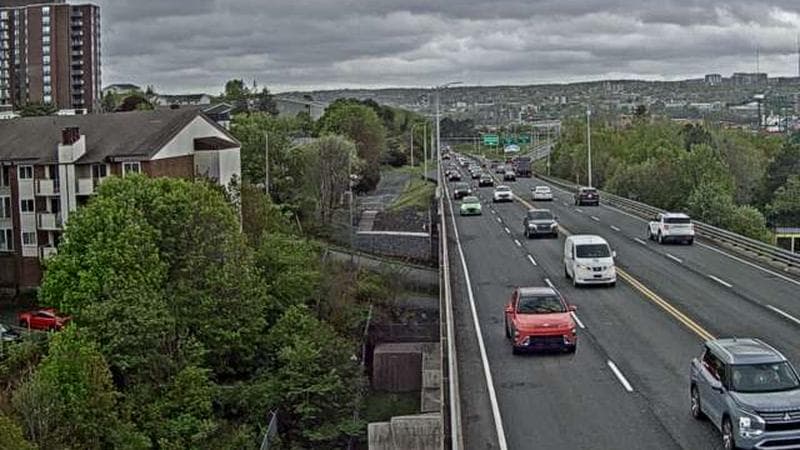 MacKay Bridge - Dartmouth bound