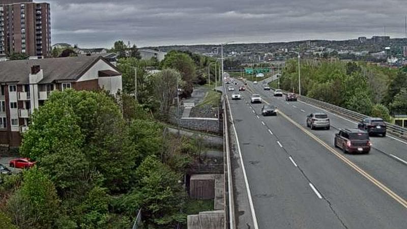 MacKay Bridge - Dartmouth bound