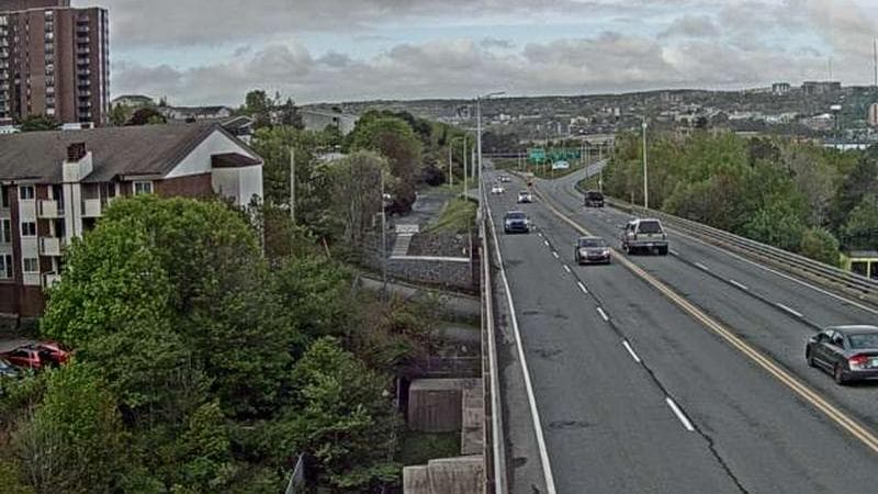 MacKay Bridge - Dartmouth bound