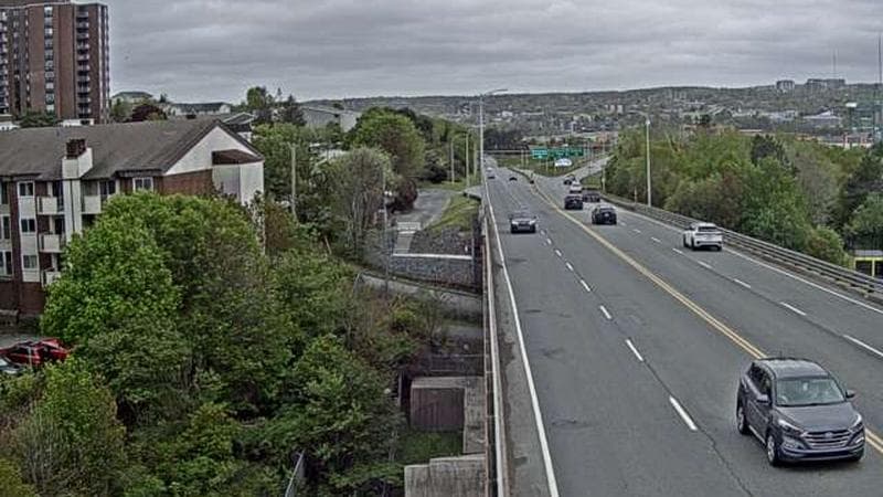 MacKay Bridge - Dartmouth bound