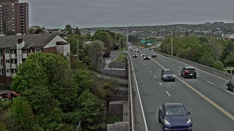 MacKay Bridge - Dartmouth bound