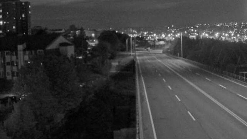 MacKay Bridge - Dartmouth bound