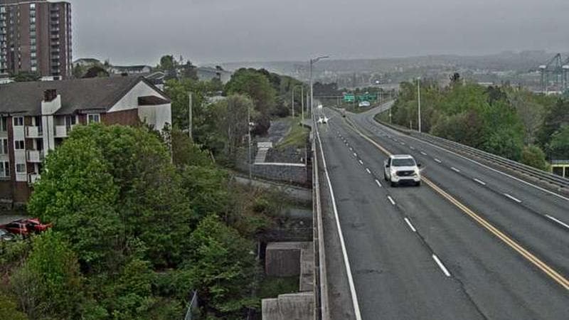 MacKay Bridge - Dartmouth bound
