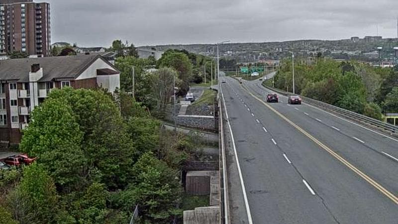 MacKay Bridge - Dartmouth bound