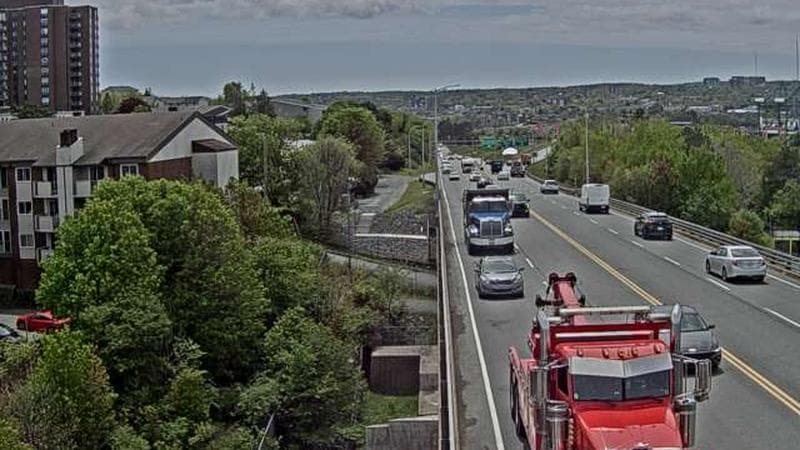MacKay Bridge - Dartmouth bound