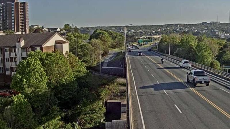 MacKay Bridge - Dartmouth bound