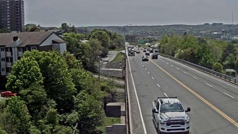 MacKay Bridge - Dartmouth bound