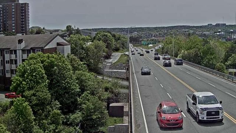 MacKay Bridge - Dartmouth bound