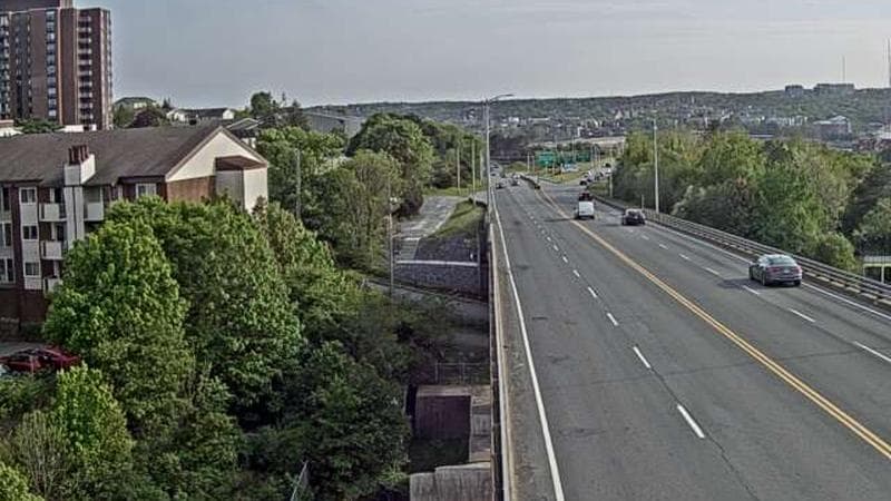 MacKay Bridge - Dartmouth bound