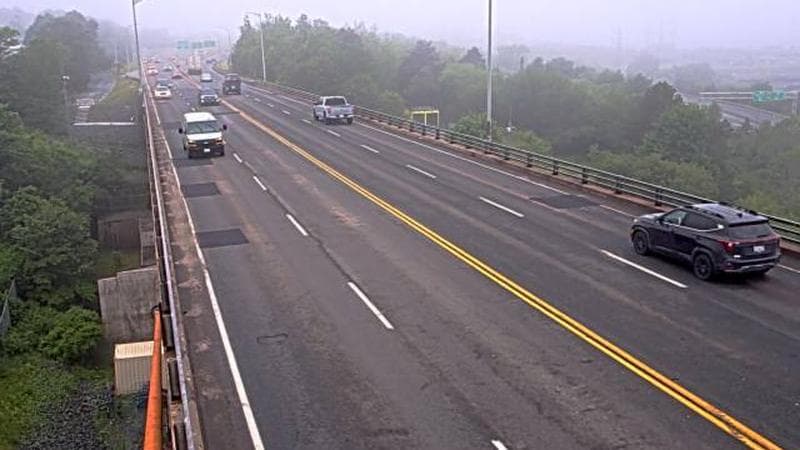 MacKay Bridge - Dartmouth bound