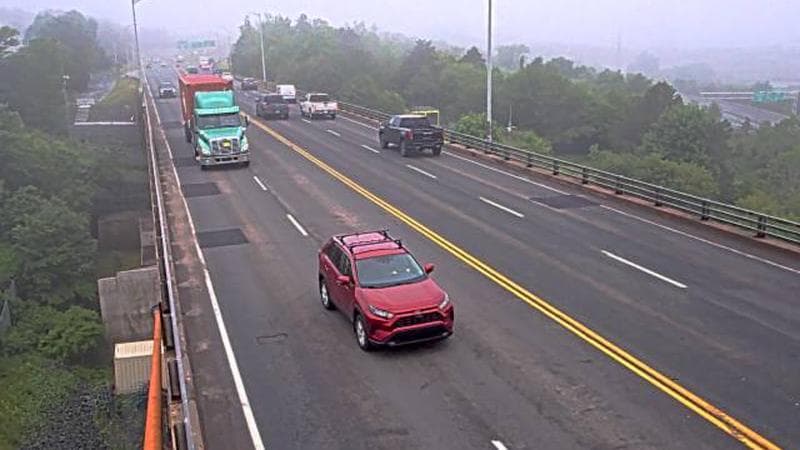 MacKay Bridge - Dartmouth bound