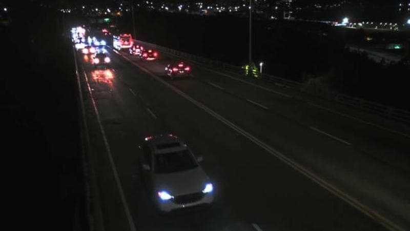 MacKay Bridge - Dartmouth bound