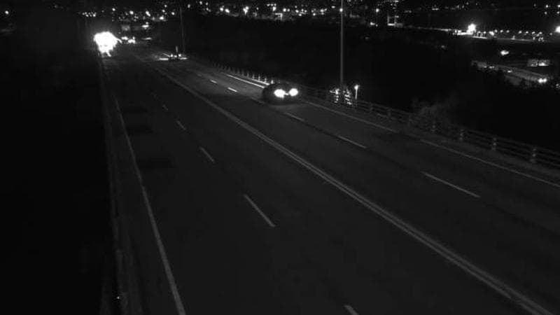 MacKay Bridge - Dartmouth bound