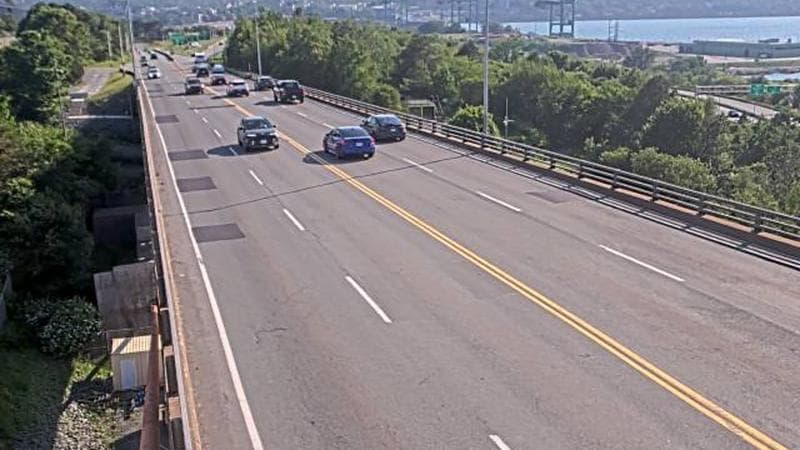 MacKay Bridge - Dartmouth bound