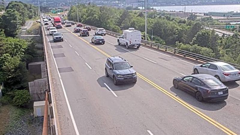 MacKay Bridge - Dartmouth bound