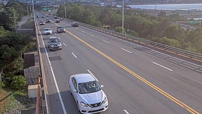 MacKay Bridge - Dartmouth bound