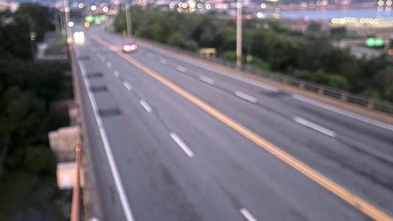 MacKay Bridge - Dartmouth bound