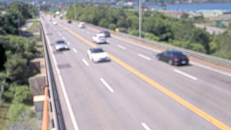 MacKay Bridge - Dartmouth bound