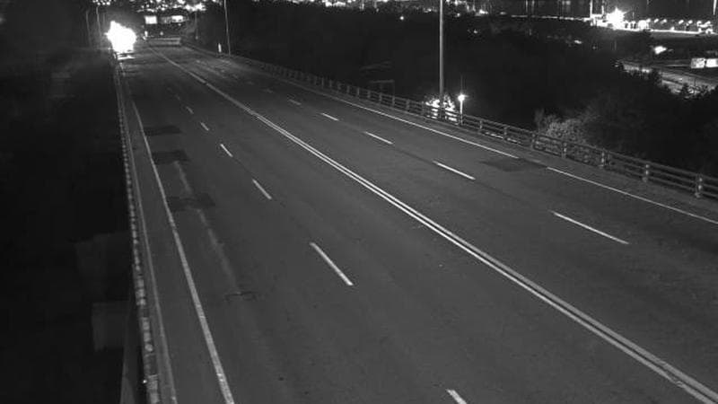 MacKay Bridge - Dartmouth bound