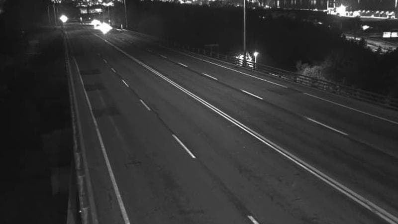 MacKay Bridge - Dartmouth bound
