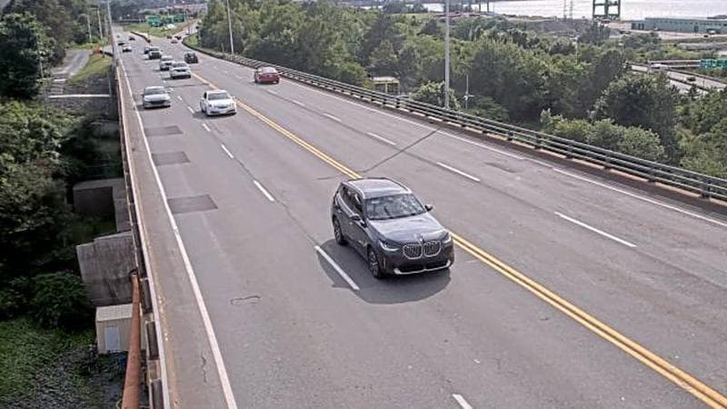 MacKay Bridge - Dartmouth bound