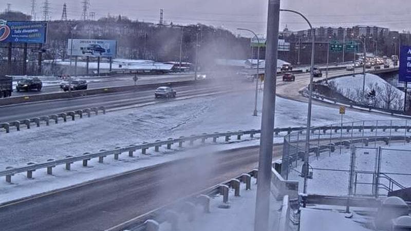 MacKay Bridge - Halifax bound