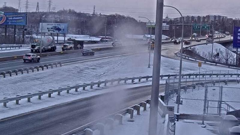 MacKay Bridge - Halifax bound