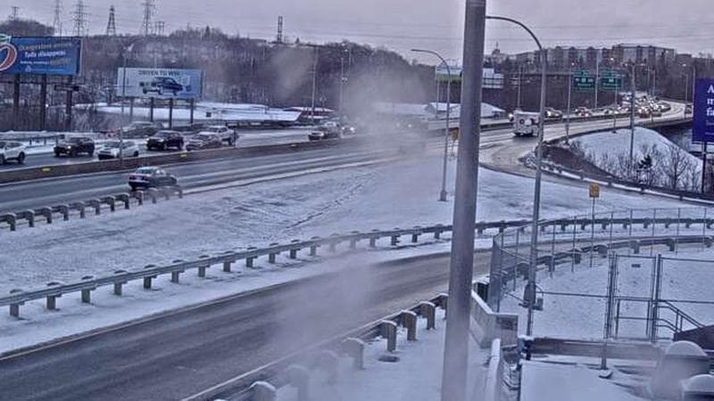 MacKay Bridge - Halifax bound