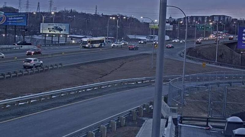 MacKay Bridge - Halifax bound