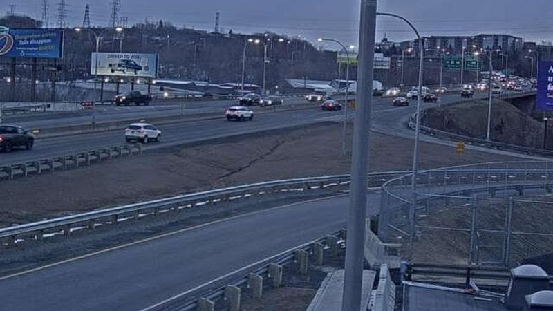 MacKay Bridge - Halifax bound