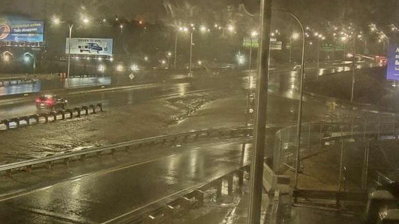 MacKay Bridge - Halifax bound