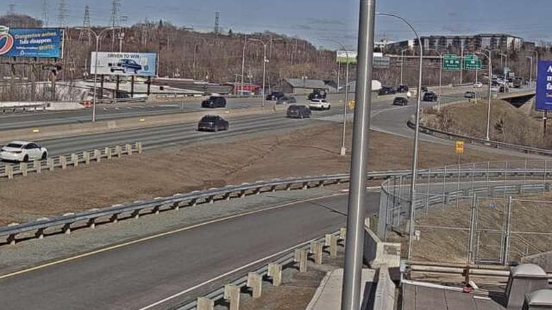MacKay Bridge - Halifax bound