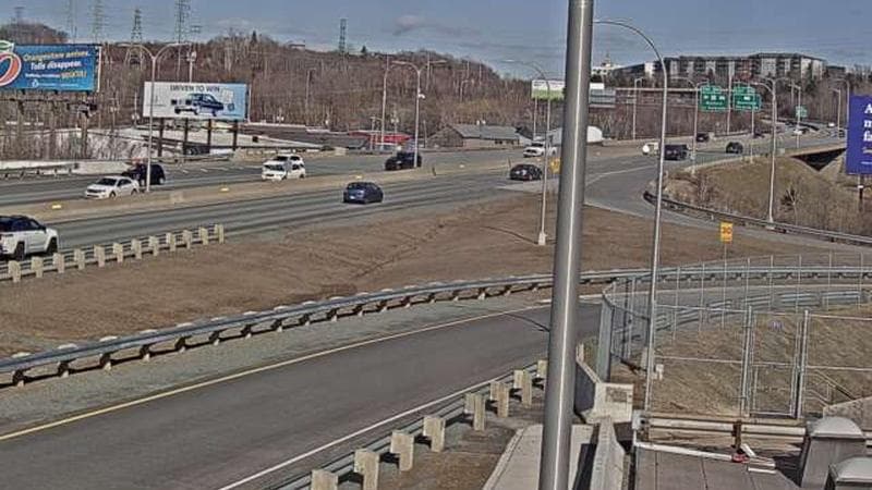 MacKay Bridge - Halifax bound