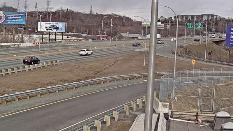 MacKay Bridge - Halifax bound