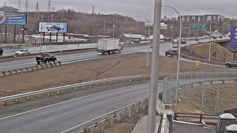MacKay Bridge - Halifax bound