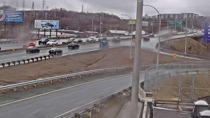 MacKay Bridge - Halifax bound