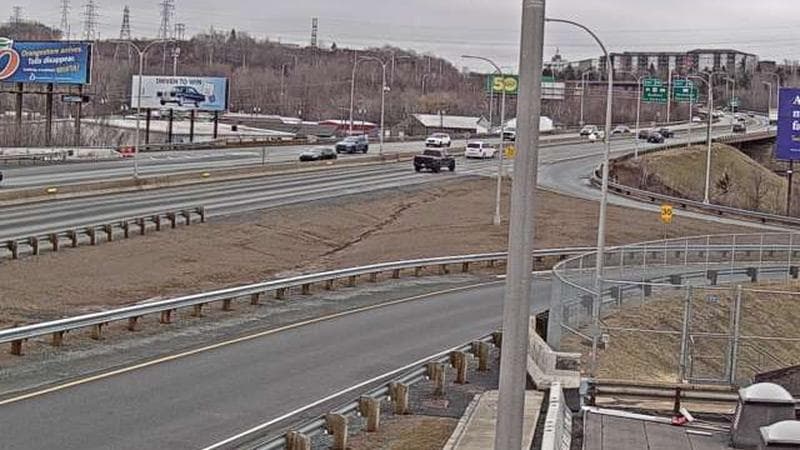 MacKay Bridge - Halifax bound