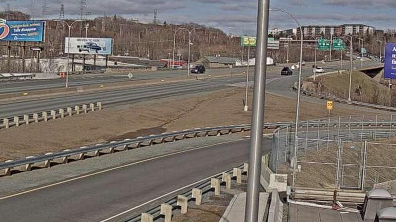 MacKay Bridge - Halifax bound