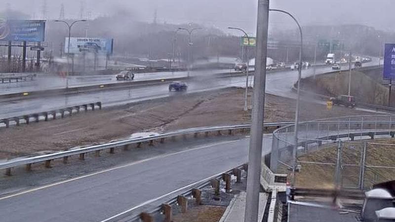 MacKay Bridge - Halifax bound