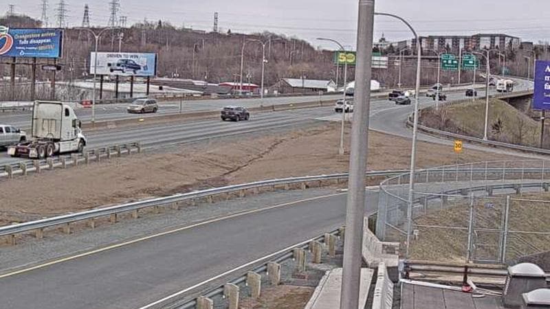 MacKay Bridge - Halifax bound