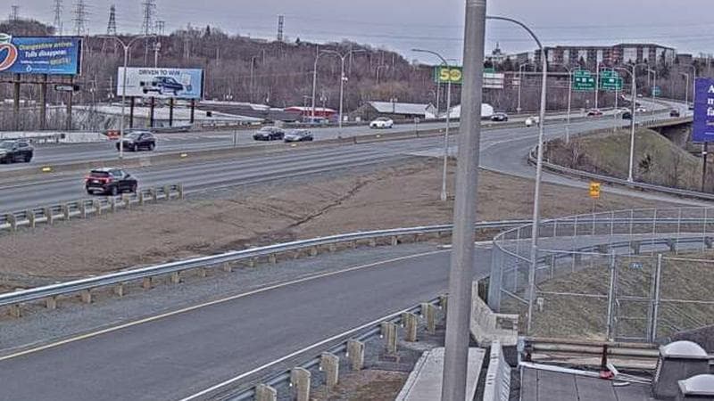MacKay Bridge - Halifax bound