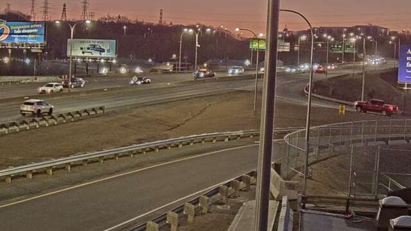 MacKay Bridge - Halifax bound
