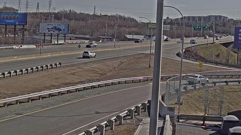 MacKay Bridge - Halifax bound