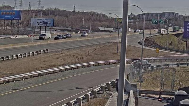 MacKay Bridge - Halifax bound