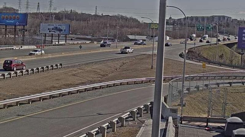 MacKay Bridge - Halifax bound