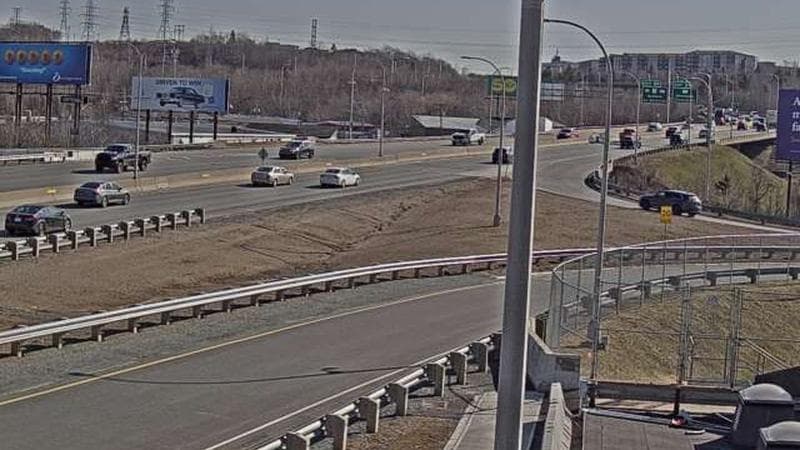 MacKay Bridge - Halifax bound