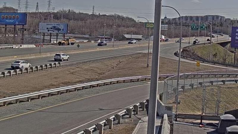 MacKay Bridge - Halifax bound