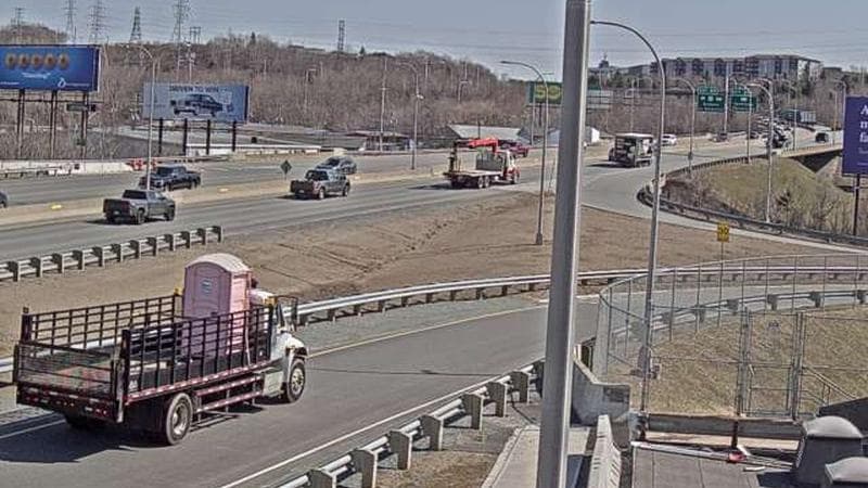 MacKay Bridge - Halifax bound