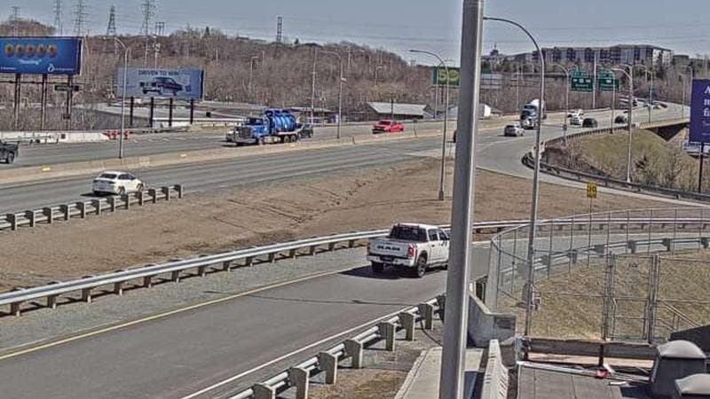 MacKay Bridge - Halifax bound